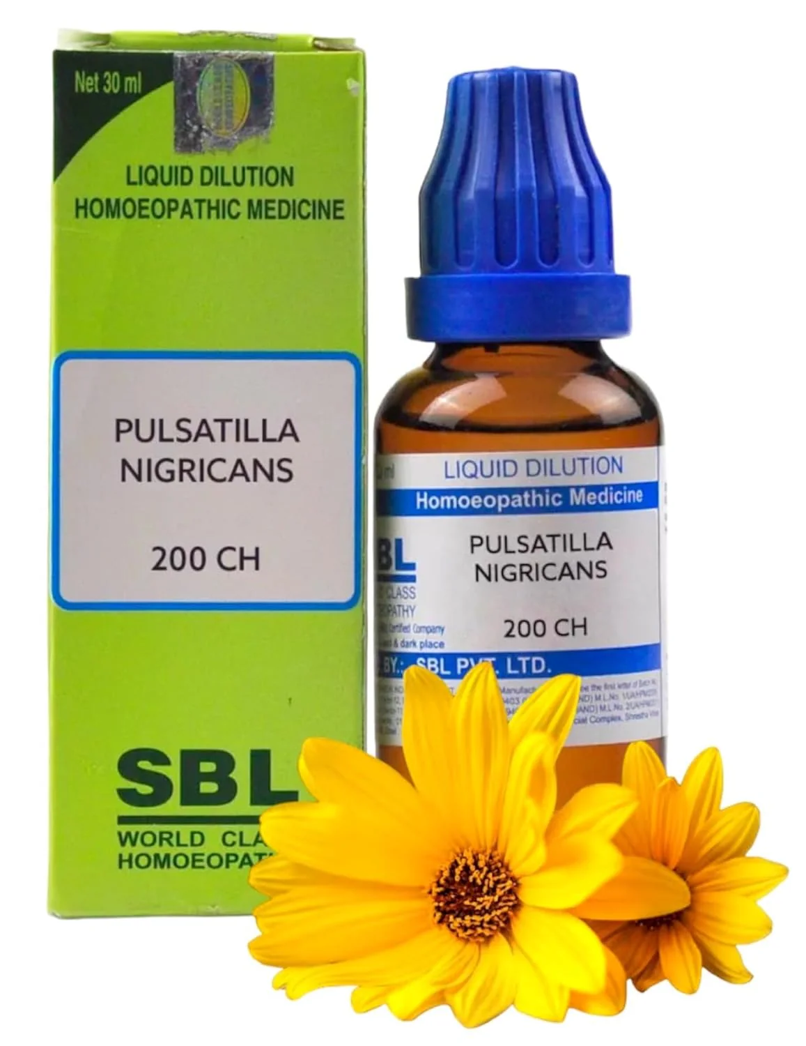 SBL Pulsatilla Nigricans 200C - 30ml