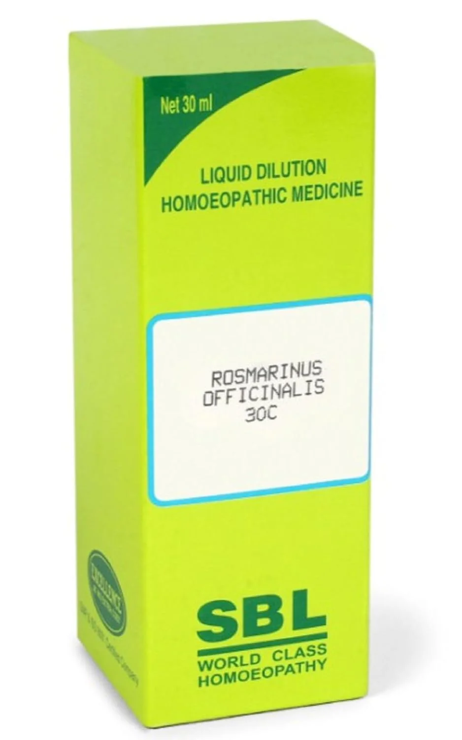 SBL Rosmarinus Officinalis 30CH - 30ml