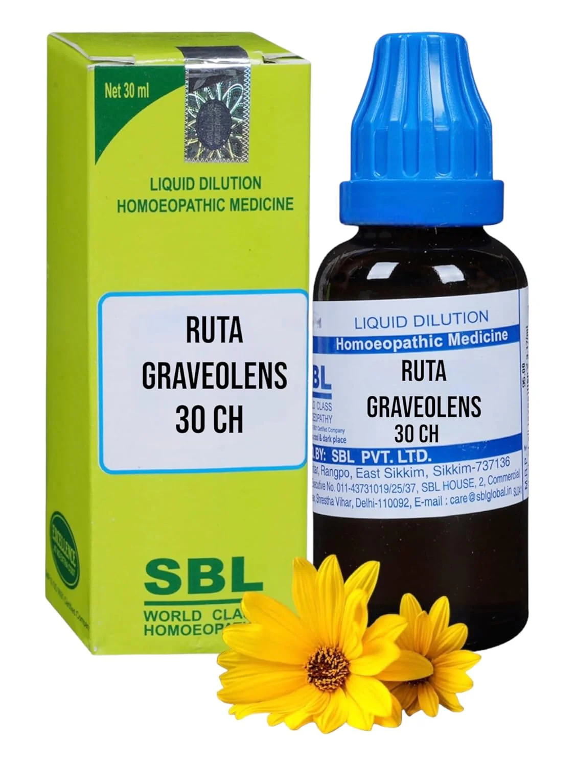 SBL Ruta Graveolens 30CH (30ml)