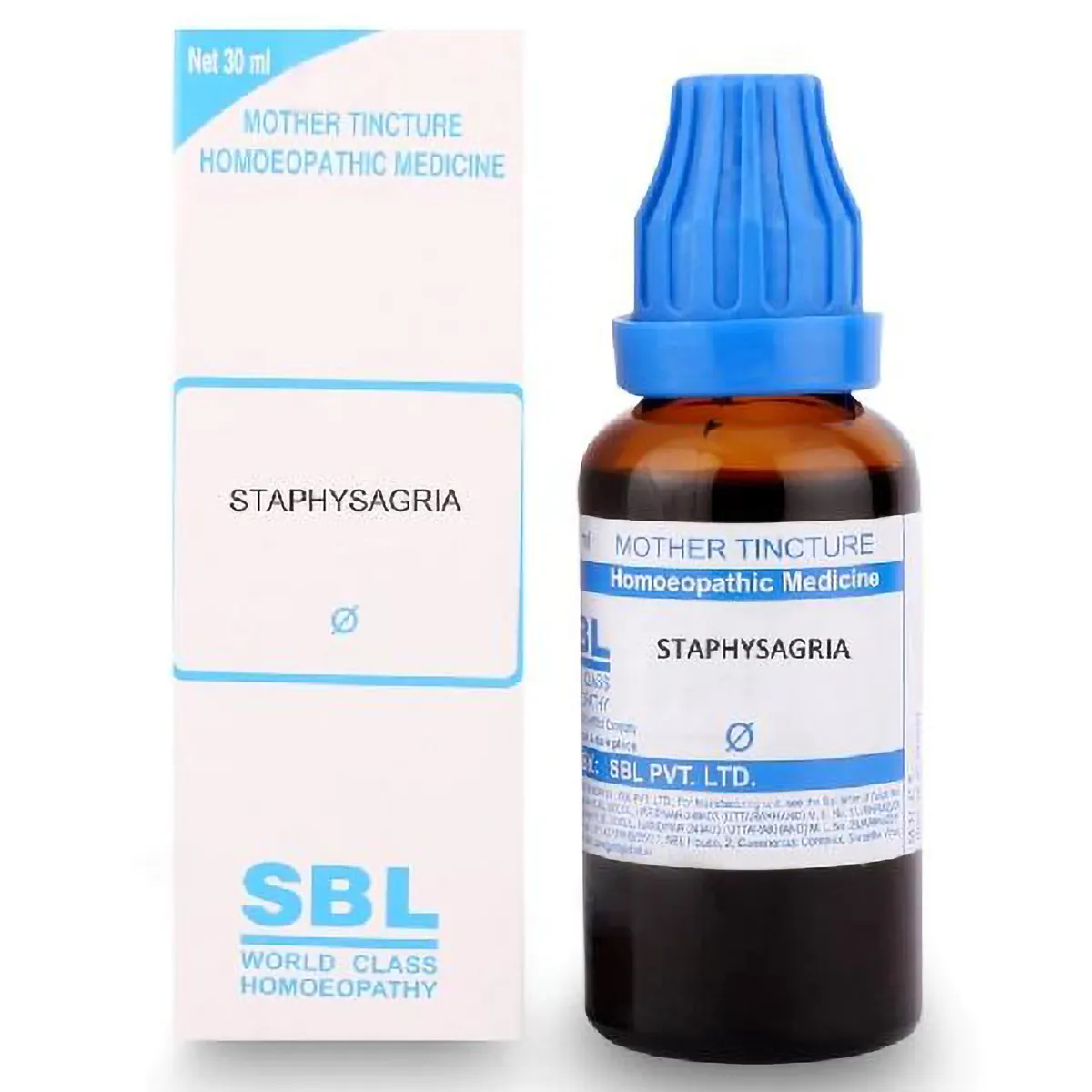 SBL Staphysagria Q - 30ml