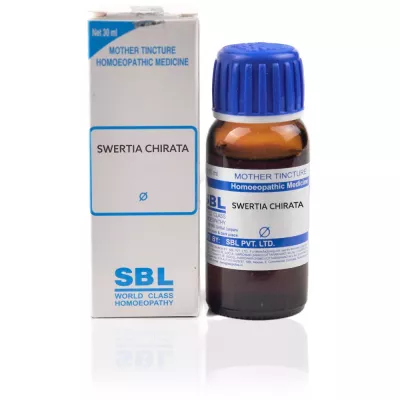 SBL Swertia Chirata (Q) (60ml)