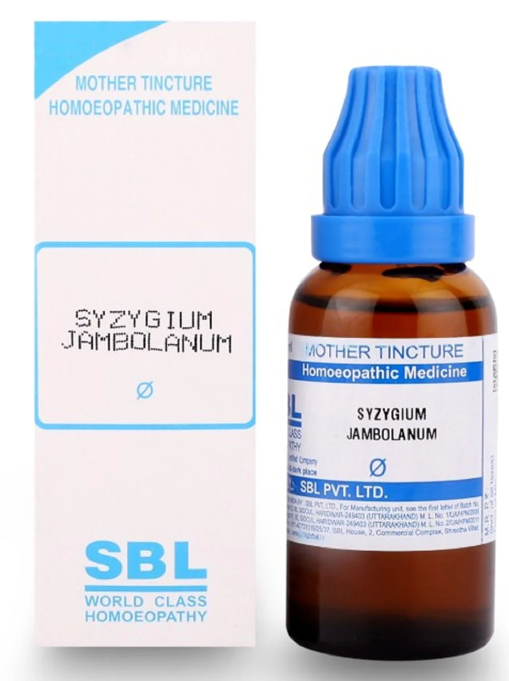 SBL Syzygium Jambolanum Q - 30ml || Homeopathic Mother Tincture