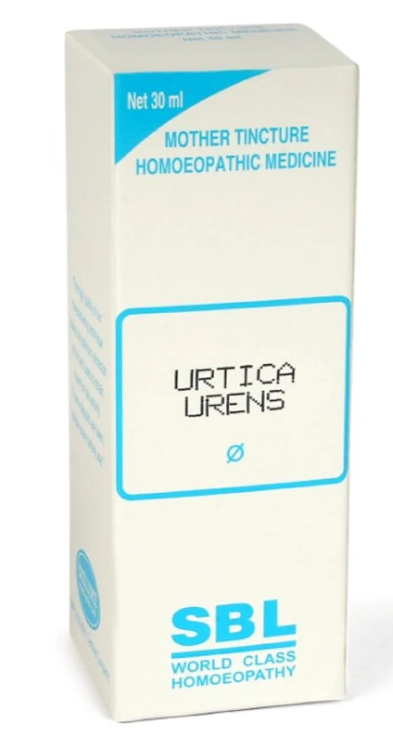SBL Urtica Urens Q - 30ml Pack of 2 || Mother Tincture