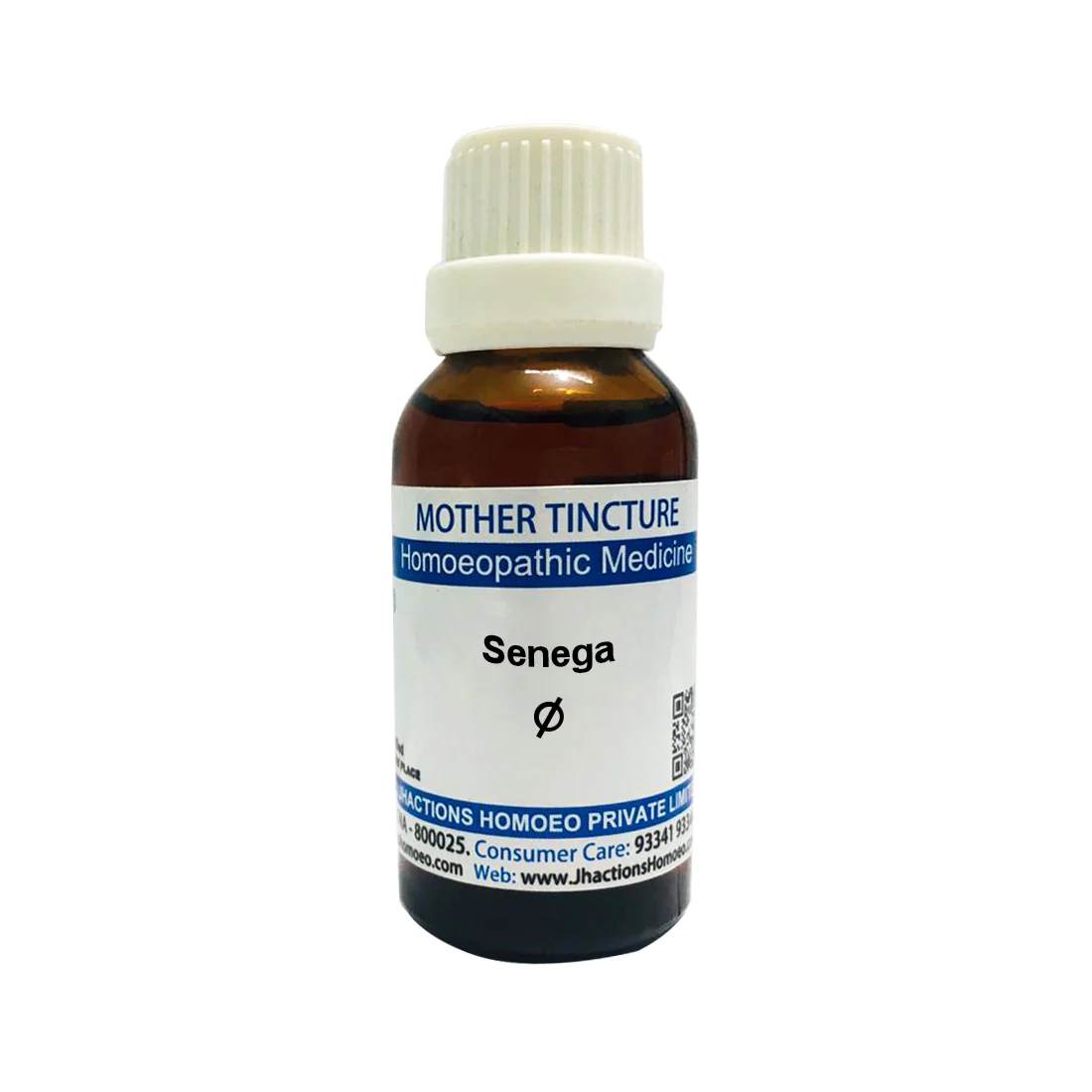 Senega Q - Pure Mother Tincture 30ml