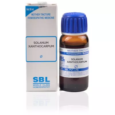 Solanum Xanthocarpum 1X (Q) (30ml)