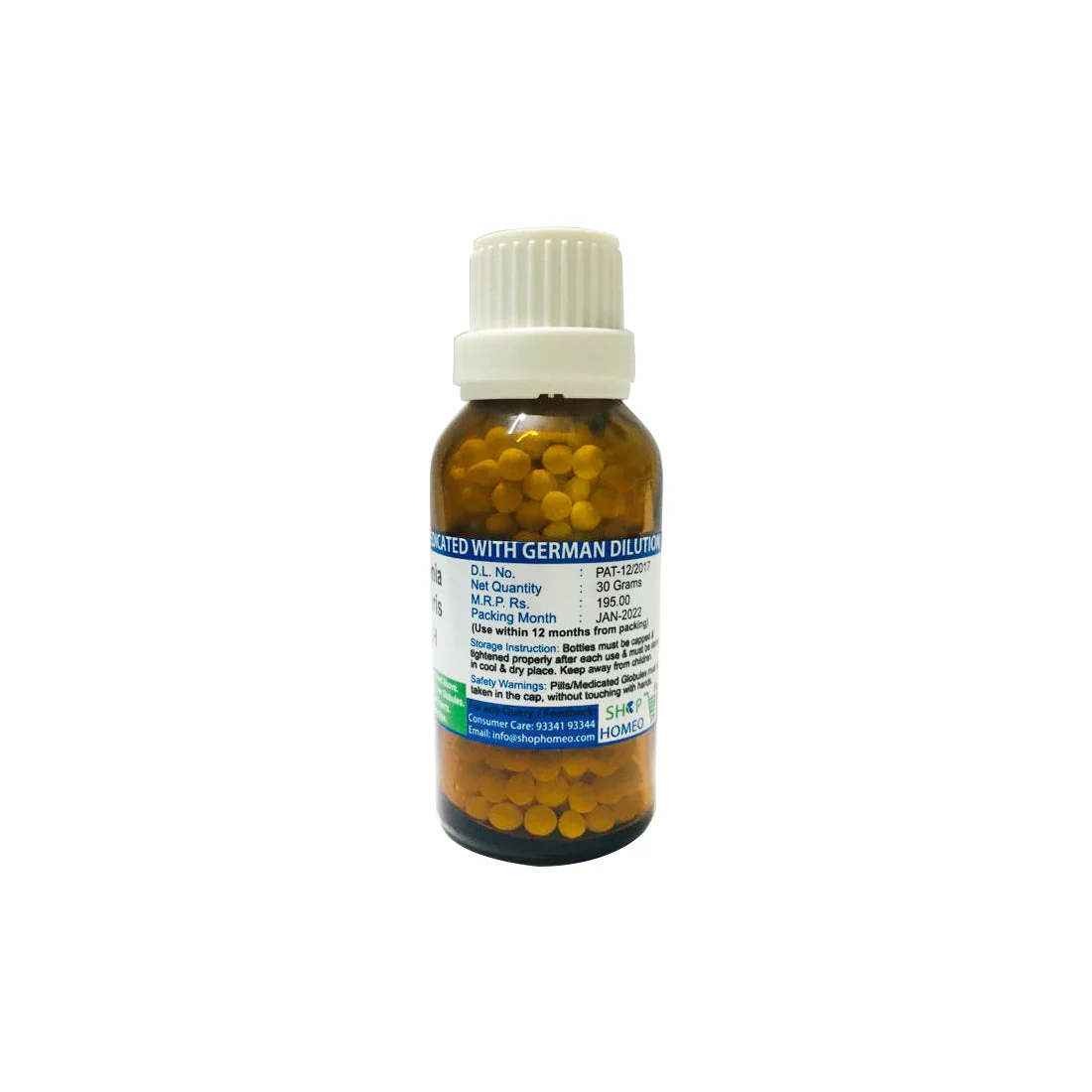 Sulphur 200 CH (30 Gram Diluted Pills) - Image 3