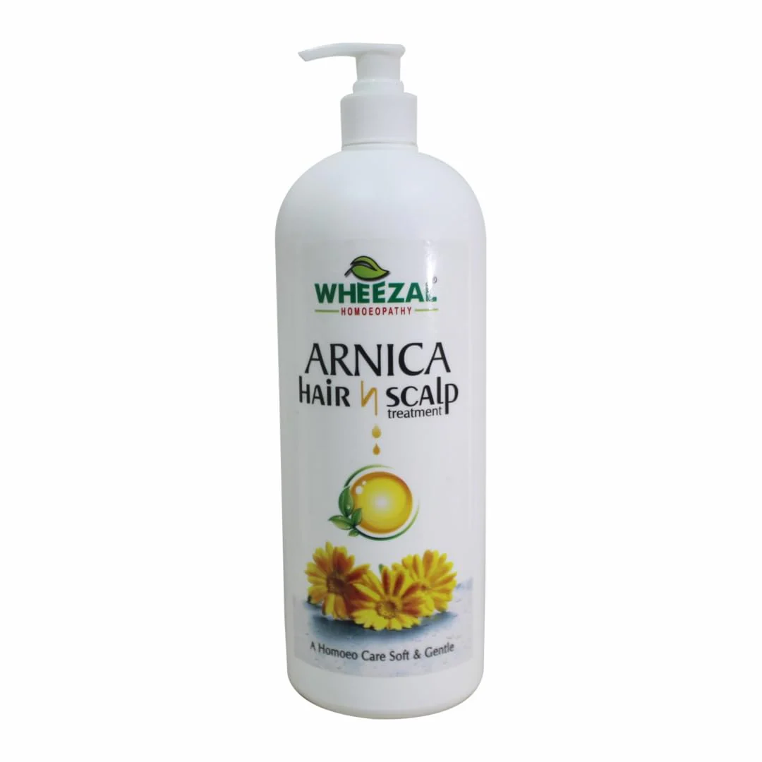 Wheezal Arnica Hair N Scalp Treatment Shampoo - 1000ml