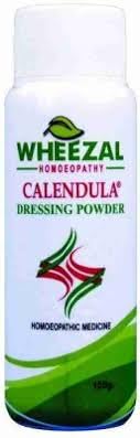 Wheezal Calendula Dusting Dressing Powder - 100g