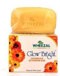 Wheezal Glow Bright Calendula BAR (75g) Pack of 2