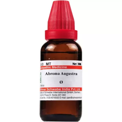 Willmar Schwabe India Abroma Augusta 1X (Q) (30ml)
