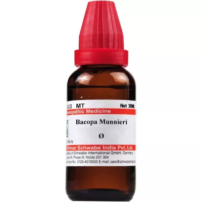 Willmar Schwabe India Bacopa Munnieri(Brahmi) 1X (Q) (30ml)