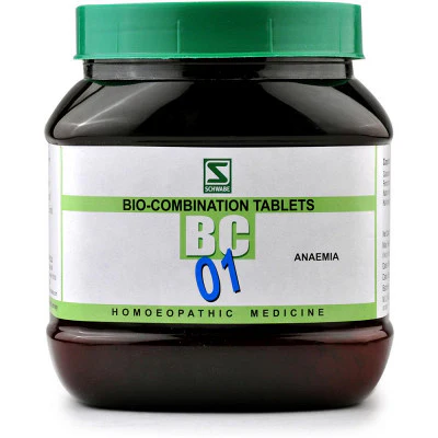 Willmar Schwabe India Bio Combination 1 (550g)