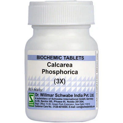 Willmar Schwabe India Calcarea Phosphoricum 3X (20g)