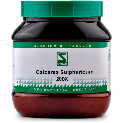 Willmar Schwabe India Calcarea Sulphuricum 200X (550g)