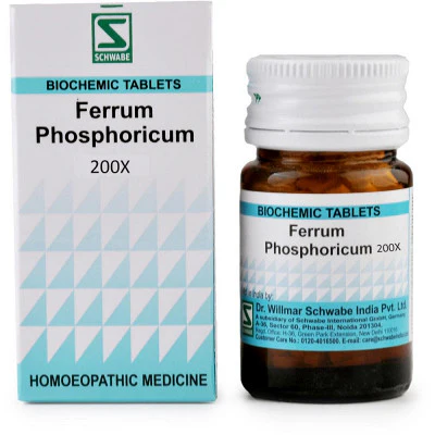 Willmar Schwabe India Ferrum Phosphoricum 200X (20g)