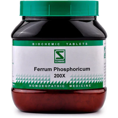 Willmar Schwabe India Ferrum Phosphoricum 200X (550g)