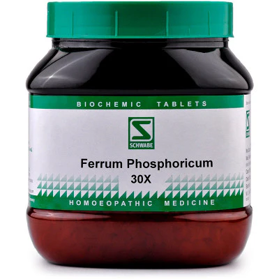 Willmar Schwabe India Ferrum Phosphoricum 30X (550g)