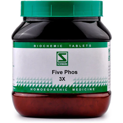 Willmar Schwabe India Five Phos 3X (550g)