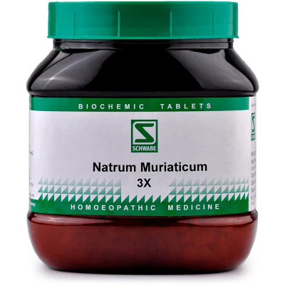 Willmar Schwabe India Natrum Muriaticum 3X (550g)