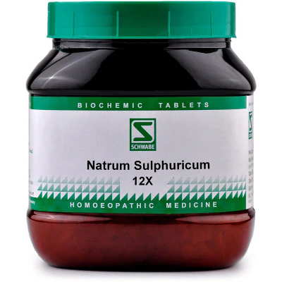 Willmar Schwabe India Natrum Sulphuricum 12X (550g)