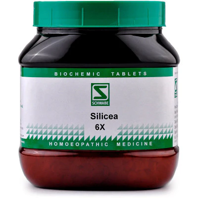 Willmar Schwabe India Silicea 6X (550g)