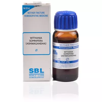 Withania Somnifera (Ashwagandha) 1X (Q) (30ml)