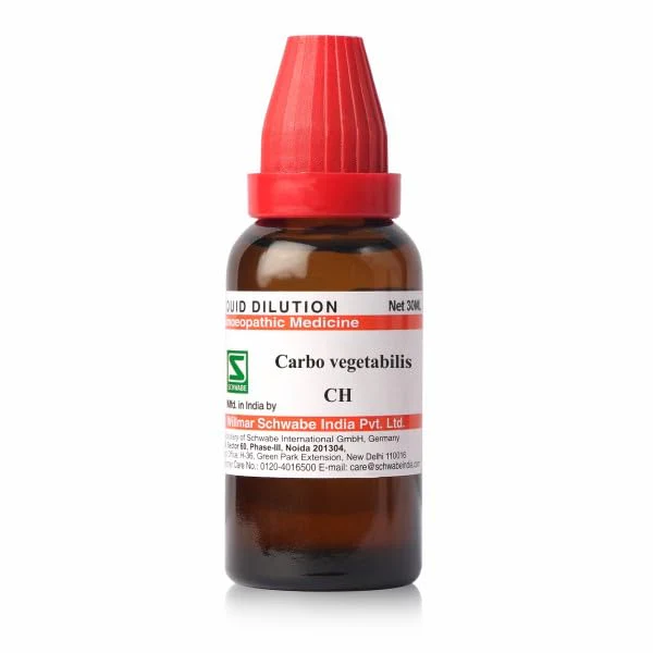 WSI Carbo Vegetabilis 30CH - 30ml