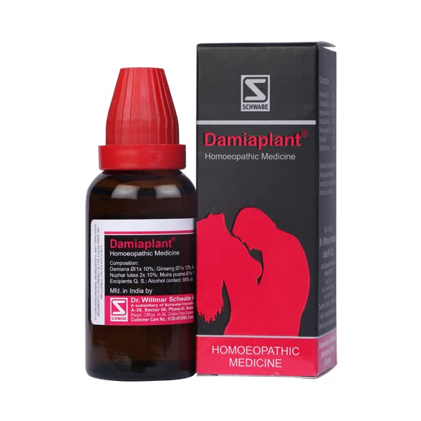 WSI Damiaplant Drops - 30ml Pack Of 1