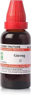 WSI Ginseng Mother Tincture Q - 30ml
