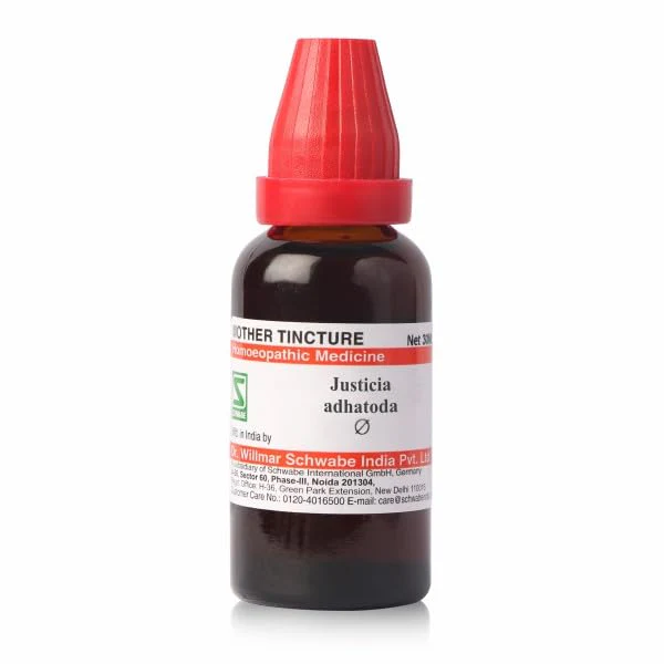 WSI Justicia Adhatoda Q - 30ml || Homeopathic Mother Tincture