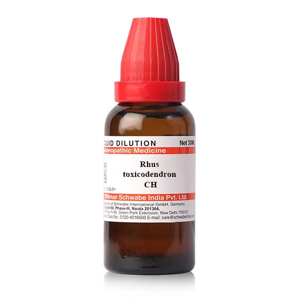 WSI Rhus Toxicodendron 200 CH - 30ml
